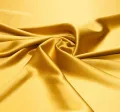 3 Goj Golden Satin Silk Fabric -High-Quality Three-Piece- Elegant All-Season Wardrobe Addition. 