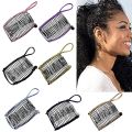 Magic Hair Comb Lazy Hair Clips Braiders Vintage Banana Insert Combs Flexible Stretchable Double Slide Hairpins Hair Accessories. 