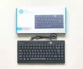 Hp K600 Usb Mini Multimedia Keyboard Black - Keyboard.