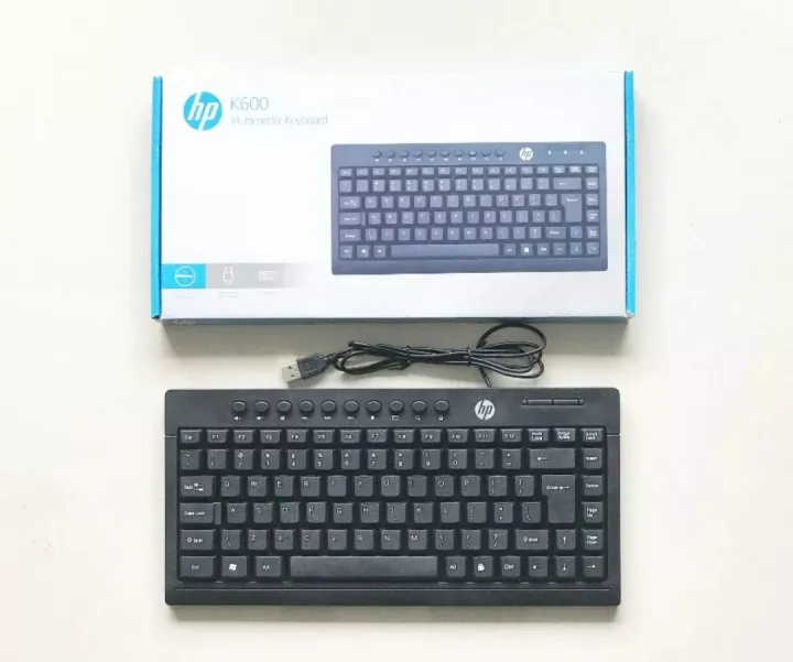Hp%20K600%20Usb%20Mini%20Multimedia%20Keyboard%20Black%20-%20Keyboard%20-%20Image%202