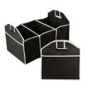 TOHAYIE Car Trunk Organizer Folding Sturdy Robust Car Storage Box Car Boot Organiser Shopping Tidy Collapsible Space Saving Storage Box. 
