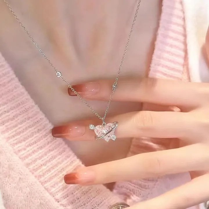 Stainless%20Steel%20Hart%20Necklace%20For%20Women%20-%20Image%206