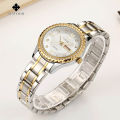 WWOOR Ladies Watches Top Brand Luxury Diamond Bracelet Watches For Women Stainless Steel Dial Quartz Wrist Watch 8856.