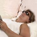 HD Lazy Glasses Mountaineering Glasses Mountain Equipment Camping Glasses Lazy Horizontal Mirror Lazy Reading Books Reading Fishing TV Glasses. 