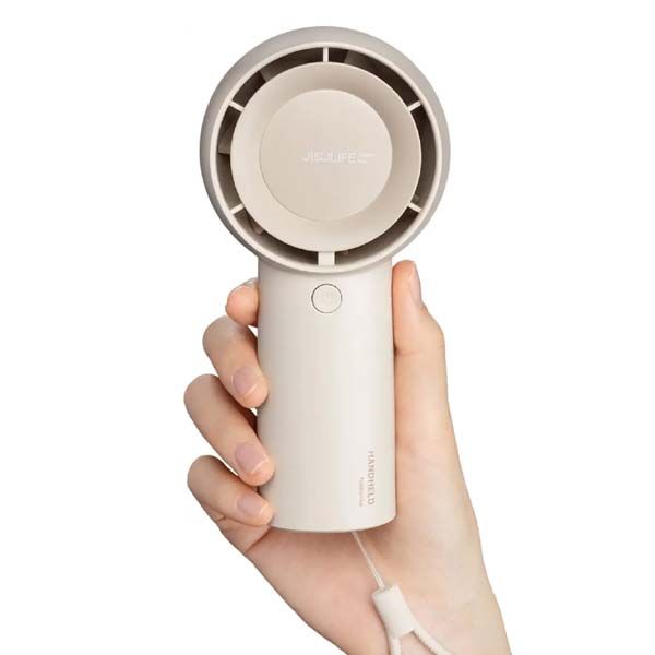 JISULIFE FA43 Handheld Powerful Turbo Fan 4000mAh