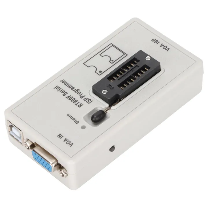 LCD TV Display Programmer, RT809F Programmer NOR NAND Chip for Notebook ...