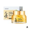 Gold Ginseng Face Cream Polypeptide Moisturizing Niacinamide Facial Serum For Skin Care Cream 24k Gold Ginseng Serum.