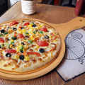 8 Inch Bamboo Pizza Platter, Tray, Pans. 