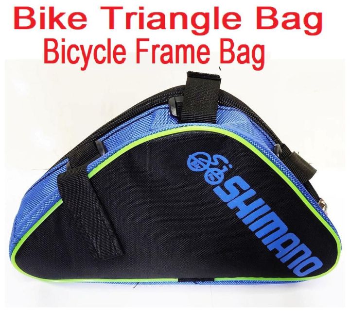 Bicycle Cycling Bike Front Top Tube Frame Bag MTB Triangle Tool Pouch Bicycle Frame Bag Cycling Triangle bag