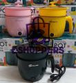 Multifunctional Mini Electric Rice Cooker Curry Cooker Cooking Pot with Stream Pot 1.5 Ltr.. 