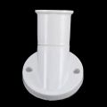 E27 Lamp Base Socket 45 Degree Angle Oblique Screw Plastic Light Bulb Base Wall Lamp Holders Adapter Converter AC 250V. 