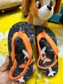 Soft and comfortable cartoon baby slippers for kids toddler boy sandals. 
