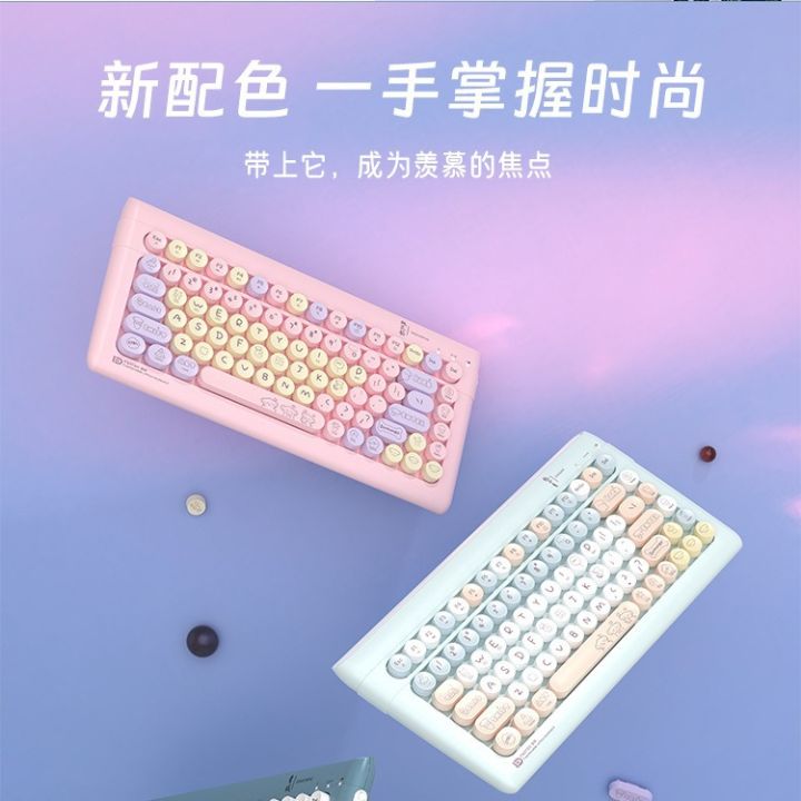 Bluetooth%20three-mode%20keyboard,%20wireless%20tablet%20keyboard,%20mechanical%20feel,%20silent%20office%20computer,%20high-value%20gaming%20keyboard%20-%20Image%202