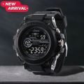 LASIKA W-H9043 Fashionable Waterproof Digital Sport Quartz Watch For Men. 