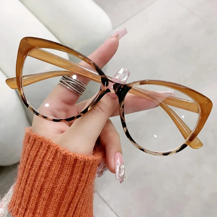 Women%20Retro%20Anti-Blue%20Light%20Cat%20Eye%20Frame%20Glasses%20Vintage%20Computer%20Eye%20Production%20Eyeglasses%20Classic%20Plain%20Spectacles%20-%20Image%206