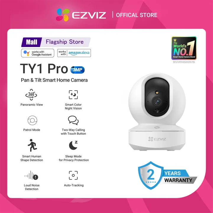 Ezviz%20TY1%20PRO%203MP%20360%C2%B0%20%20Indoor%20Pan%EF%BC%86Tilt%20Color%20Night%20Vision%20Wi-Fi%20%20Security%20Camera%20Support%20Two%20Way%20Talk%20-%20Image%203