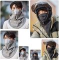 Cycling Cold Protection Mask, Balaclava Windproof Full Face Mask for Women Men Motorcycle Hiking Skiing.