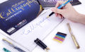 Mont Marte Calligraphy Workbook – 50 Sheets. 