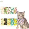 Cute Easter Rabbit Patchwork Fabric DIY Textile Digital Printing Craft Easter Bunny Egg Fabric for Party Easter Decoration. 