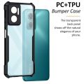 For Redmi Note 11e 5g / Redmi 11 Prime 5g / Redmi 10 Prime Plus 5g Back Cover Silicone Shockproof Xundd Fusion Back Cover Transparent With Camera Bump Protection 360 Degree For Redmi Note 11e 5g / Redmi 11 Prime 5g / Redmi 10 Prime Plus 5gFor Redmi Note 1. 