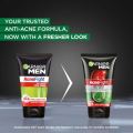 Garnier men acno fight face wash 100gm. 