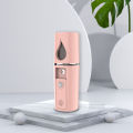Mini Nano Mister Sprayer Cooler Facial Steamer USB Rechargeable Mini Humidifier Skin Face Care Moisturizing Nebulizer Beauty Spa.