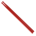 Drumsticks for Workout Classes,Drum Sticks, Strong and Light Weight Design Make A Fun Addition to Any Exercise Red Easy to Use. 