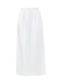Women s Anti-Static Half Slip Underskirt for Under Dresses Solid Color Elastic Waist Inner Lining Long Skirt.