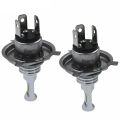 H4 9003 HB2 LED Headlight Bulbs Kit High Low Beam Bright 35W 4000LM 6000K White.