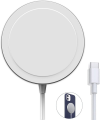 Wireless MagSafe Charger – 15W Fast Charging Pad for iPhone (All Models).
