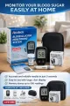 AcuTeck Instants Blood Glucose Monitor digital meter, Diabetes Test Machine,Best Glucometer In Bangladesh, Blood Sugar Check With Free 10 Strips, 10 Lancets, 1 Pen, 1 Bag & 1 Battery.