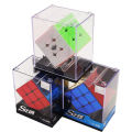 3x3x3 Magic Cubes Toy Turning Speedly Smoothly Intelligence Speed Cube Puzzle Game Brain Toy.