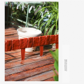Black Sheet plastic fence,courtyard lawn villa decoration small fence. 