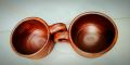 Clay tea cup /matir cup (2 pics cup). 