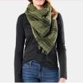 Outdoor Arab Keffiyeh Shemagh Scarf for Men and Women, Warmer Cover, Windproof, Tactical, Camping, Hunting, Scarves, Desert House Foocus. 