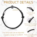 Alien Car Window Glass Breaker Bracelet Wrist Strap with Tungsten Carbide Bead Emergency Rapid Escape Safety Self Rescue Tool Lifeline. 
