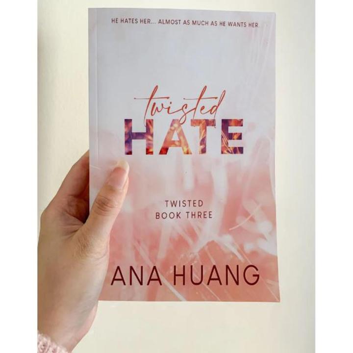 Twisted Hate (Twisted #3) by Ana Huang (Premium Paper and Matte Covers)