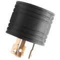 RV Generator Adapter 3-Prong 30A Male To 30A Female RV Power Plug 125V RV Plug for Camper Motorhome Trailer L5-30P. 