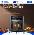oraimo NutriFry S1 Ultra 1500W 6L App Control Full Touchscreen Air fryer(OAF-521A).