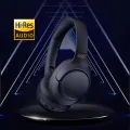QCY H3 ANC Wireless Headphones Bluetooth 5.3 Hi-Res Audio Over Ear Headset 43dB Hybrid Active Noise Cancellation Earphones 70H. 