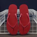 Solid Color Non-slip Leisure Couple Slippers Women Summer Beach Slippers Outdoor Women Flip Flops Breathable Beach sandals women. 