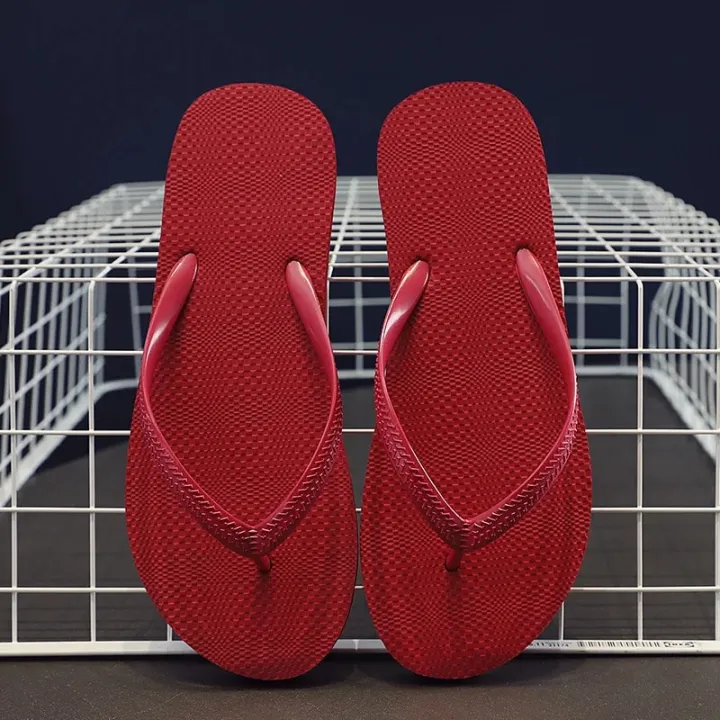 Solid%20Color%20Non-slip%20Leisure%20Couple%20Slippers%20Women%20Summer%20Beach%20Slippers%20Outdoor%20Women%20Flip%20Flops%20Breathable%20Beach%20sandals%20women%20-%20Image%207