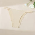 Women's Viscose Seamless Panties - Soft Thin Strap Briefs. 