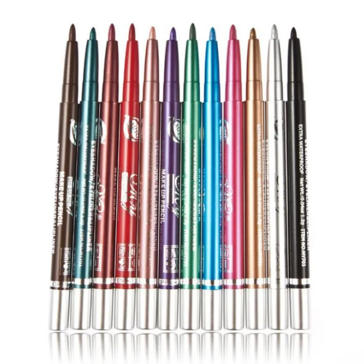 Meiyi%2012%20Colors%20Eyeshadow%20Pencil%20Waterproof%20Non-Smudging%20Beauty%20Eyeliner%2012%20Colors%20/%20Box%20MY701%20-%20Image%204