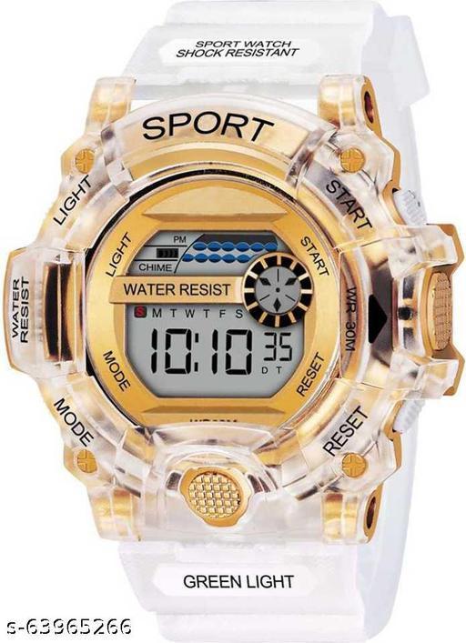 Sports%20Watch%20for%20Boys,%20Digital%20Stylish%20Silicone%20Watch%20for%20Boys-Gold%20-%20Image%203
