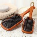 Aveda Wood Comb Professional Healthy Paddle Cushion Hair Loss Massage Brush Hairbrush Comb Scalp Hair Care Healthy Hair Brush. 