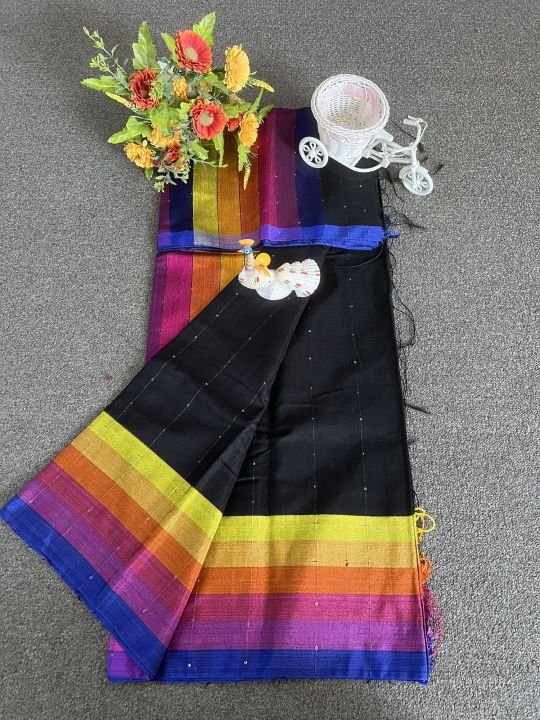 Exclusive%20Collection%20Rongdhonu%20Par%20Soft%20Half%20silk%20Chumki%20Saree%20for%20Women%20-%20Image%203