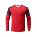 Football goalkeeper goalkeeper jersey set, men's and women's long eeed protectie jersey, dragon's shirt, training and competition form, cross-border exclusie supply.