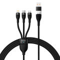 Baseus 3-in-2 100W Universal Fast Charging Cable: Charge All Your Devices with One Cable. 