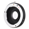 PK-AI Lens Mount Adapter Ring with Optical Glass for Pentax K Mount Lens to Fit for Nikon AI F Mount Camera Body Focus Infinity.
